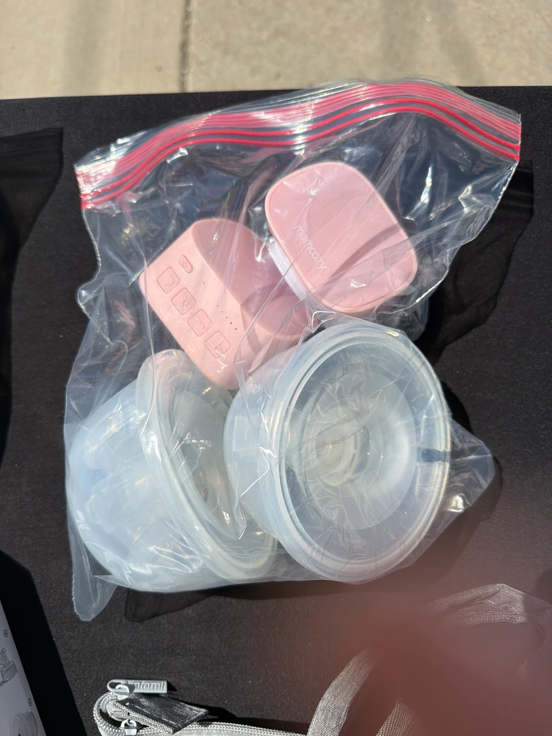 Momcozy Pink Wearable s9 Breast Pump Parts