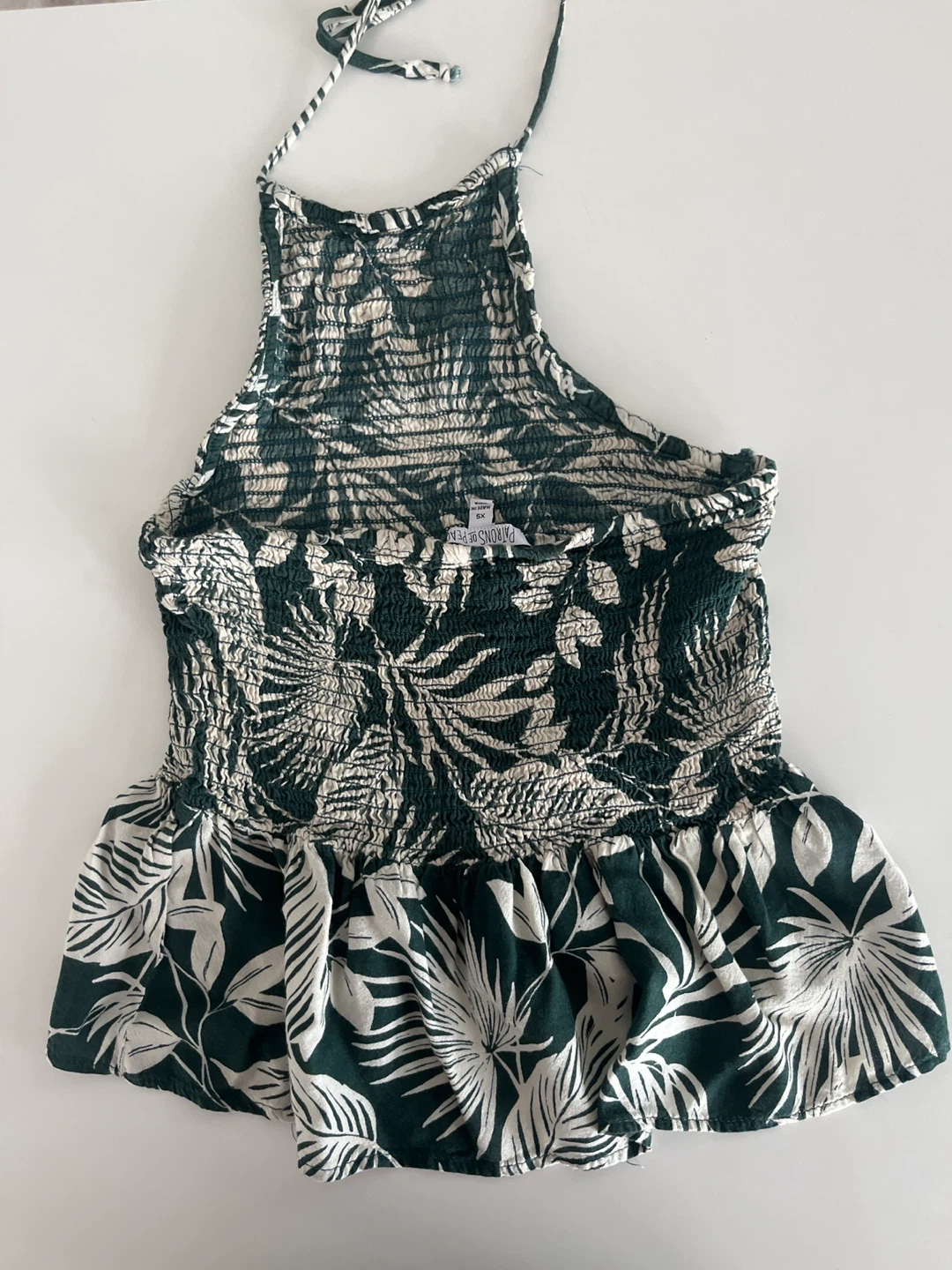 Patrons of Peace Halter Top - XS - photo 2