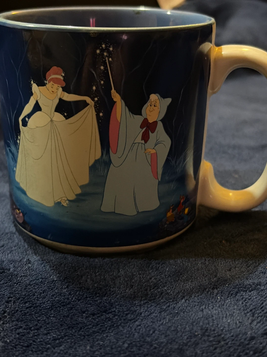 Disney Character Mugs - Winnie the Pooh & Cinderella - photo 5