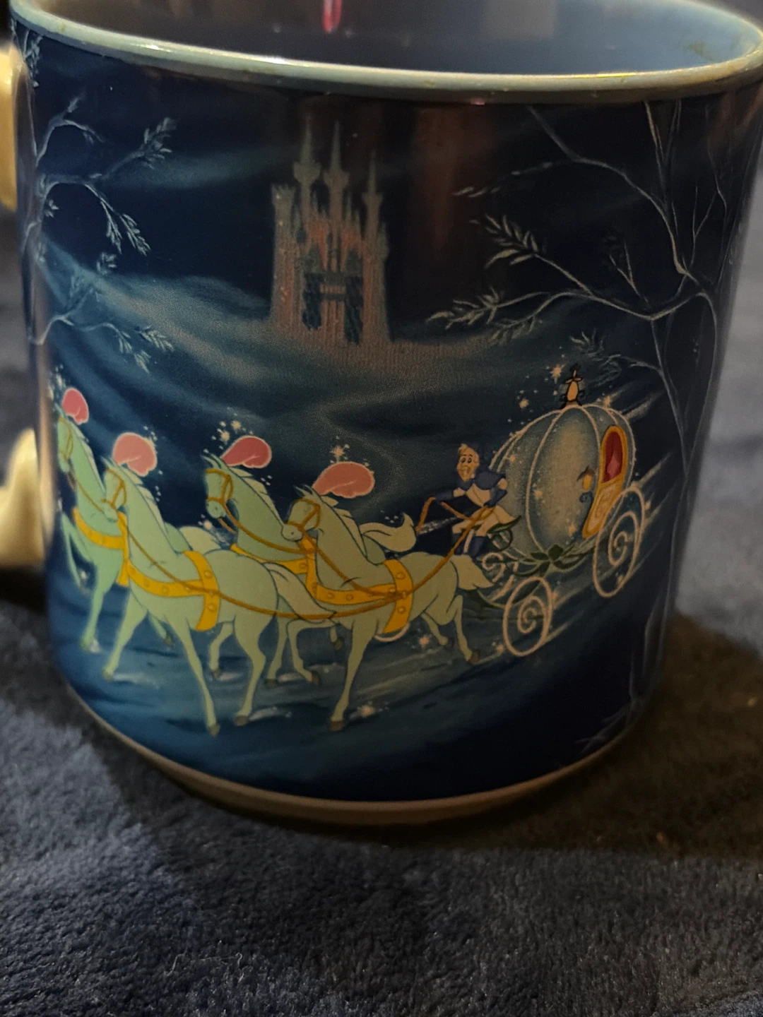 Disney Character Mugs - Winnie the Pooh & Cinderella - photo 4