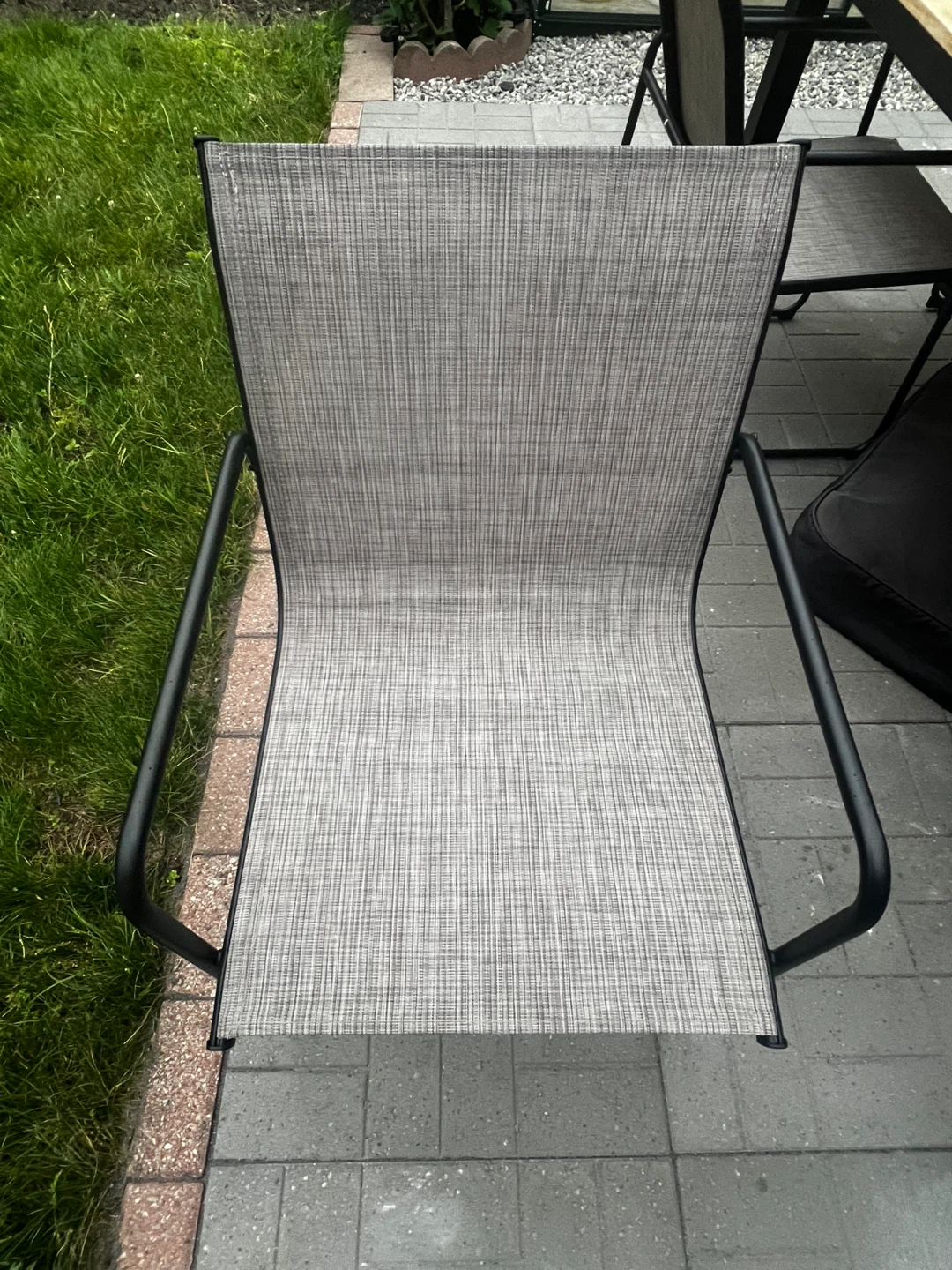 Outdoor Patio Chair - set of 4 - photo 2