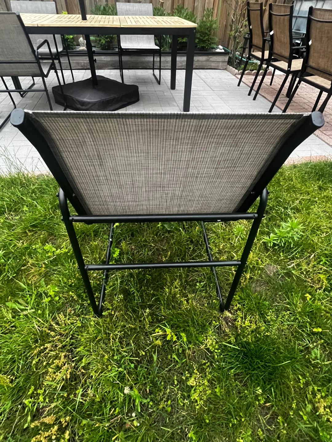 Outdoor Patio Chair - set of 4 - photo 3