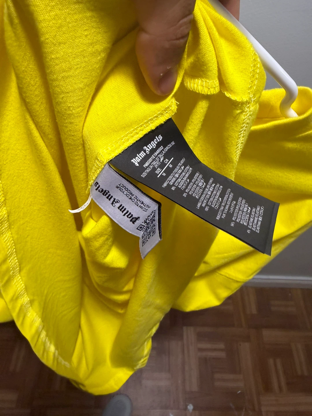 Palm Angels Yellow T-Shirt - photo 3