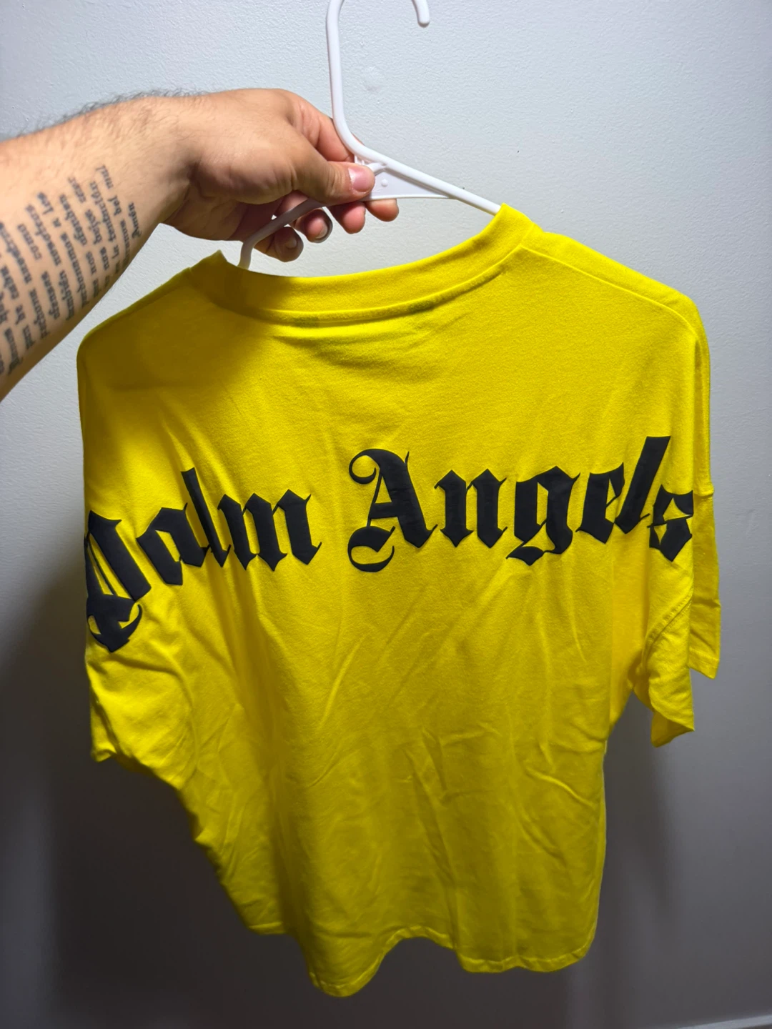 Palm Angels Yellow T-Shirt - photo 2