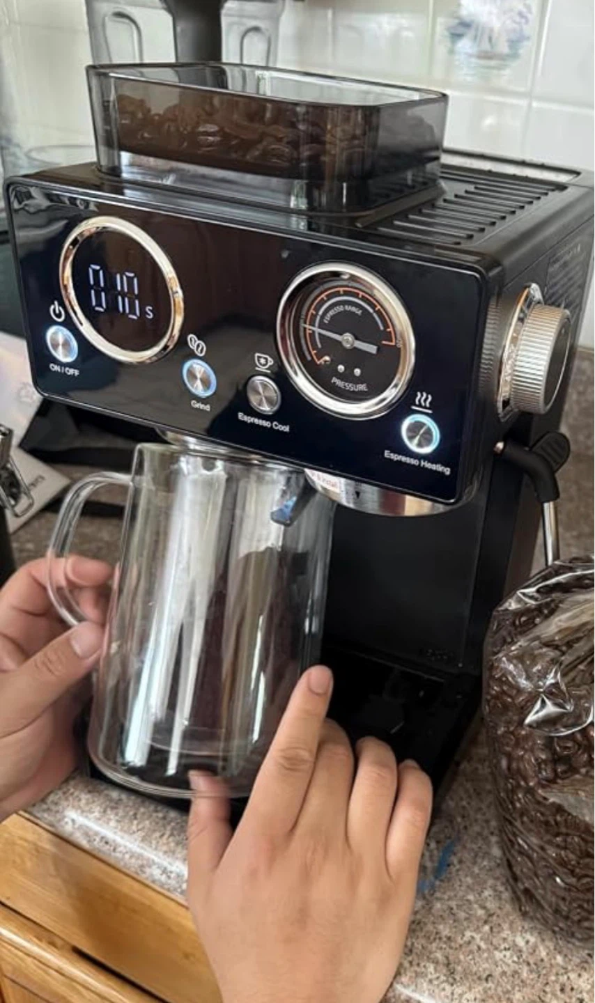 Espresso Coffee Machine - photo 2