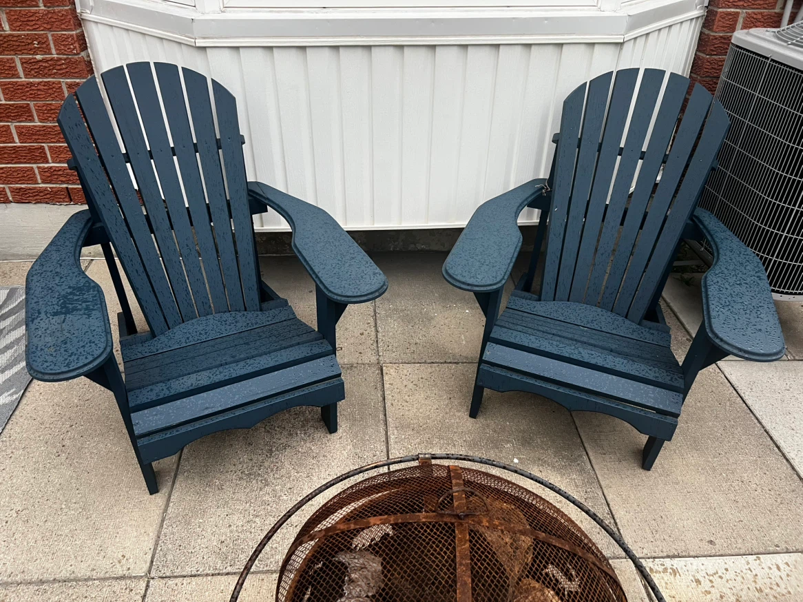 Muskoka chairs - set of 2