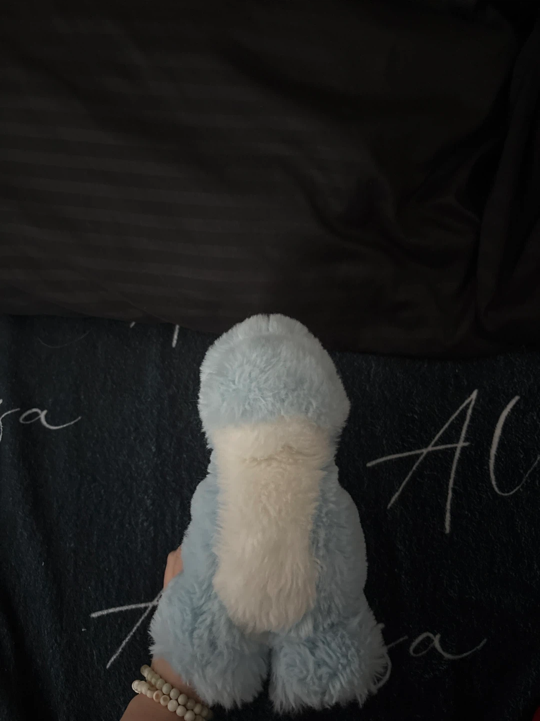 Light Blue Plush Toy