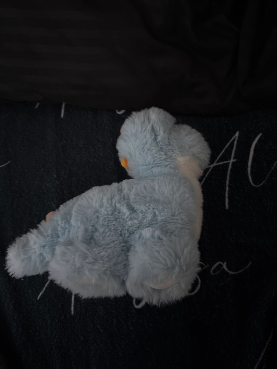 Light Blue Plush Toy - photo 2