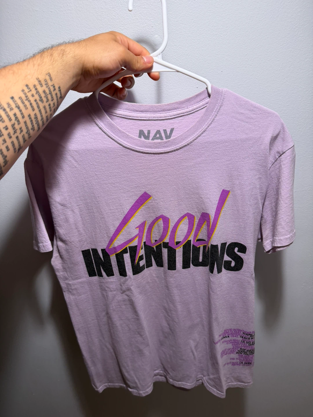 NAV Good Intentions T-Shirt Medium