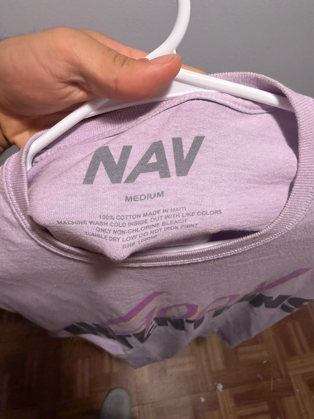 NAV Good Intentions T-Shirt Medium - photo 3