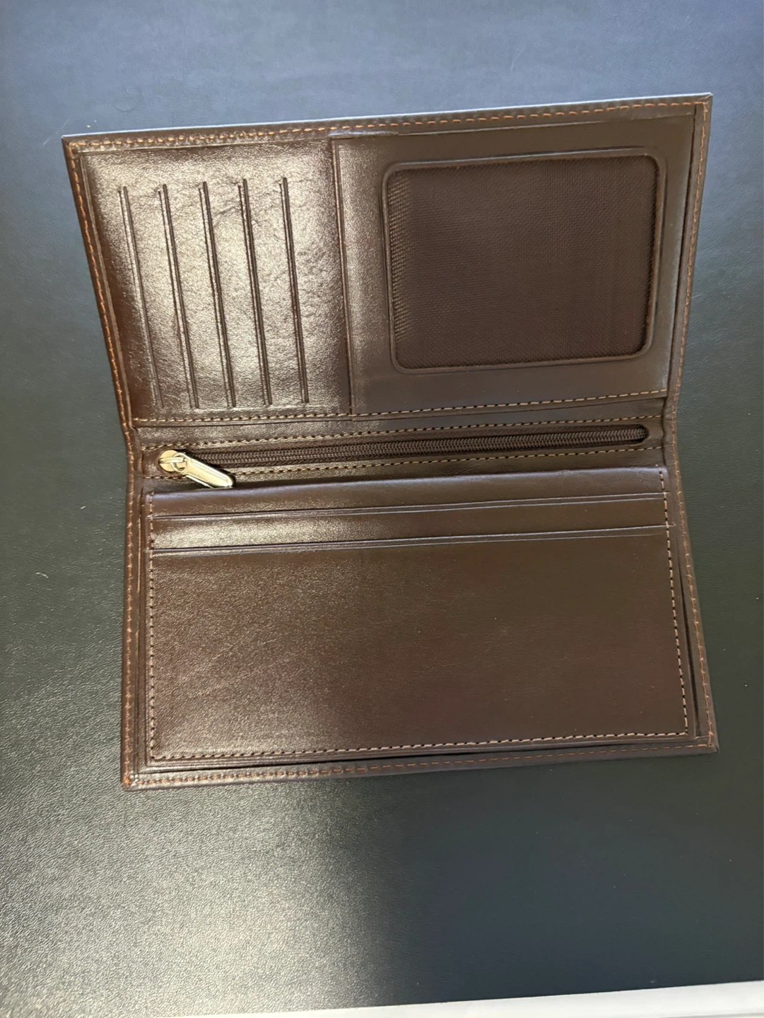 4 leather wallets - photo 2