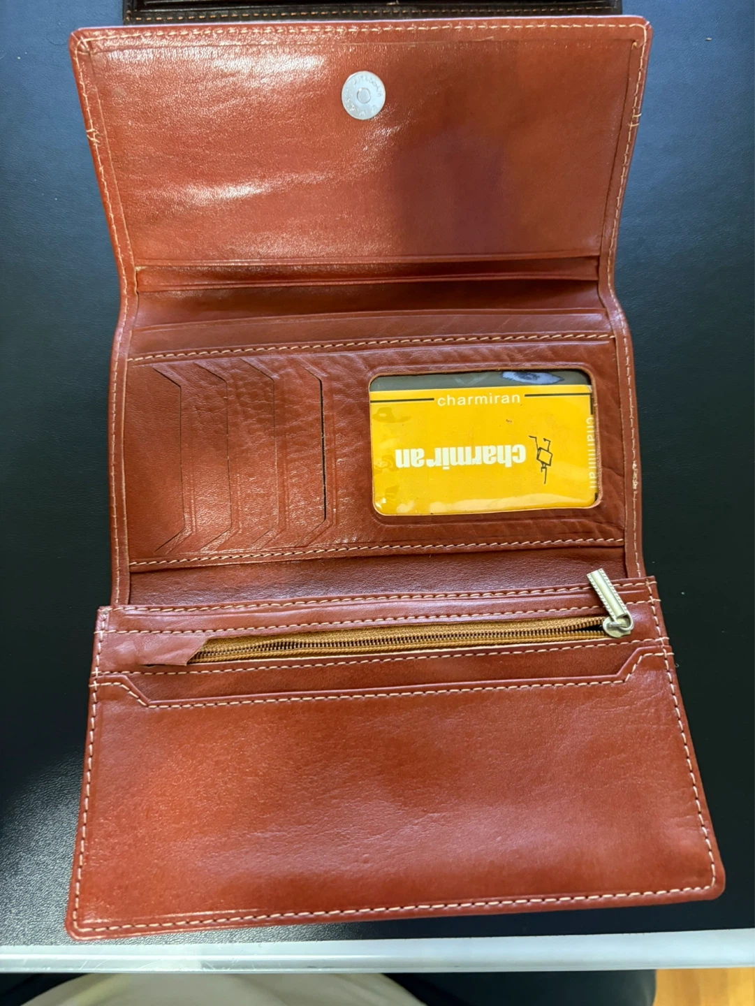 4 leather wallets - photo 3
