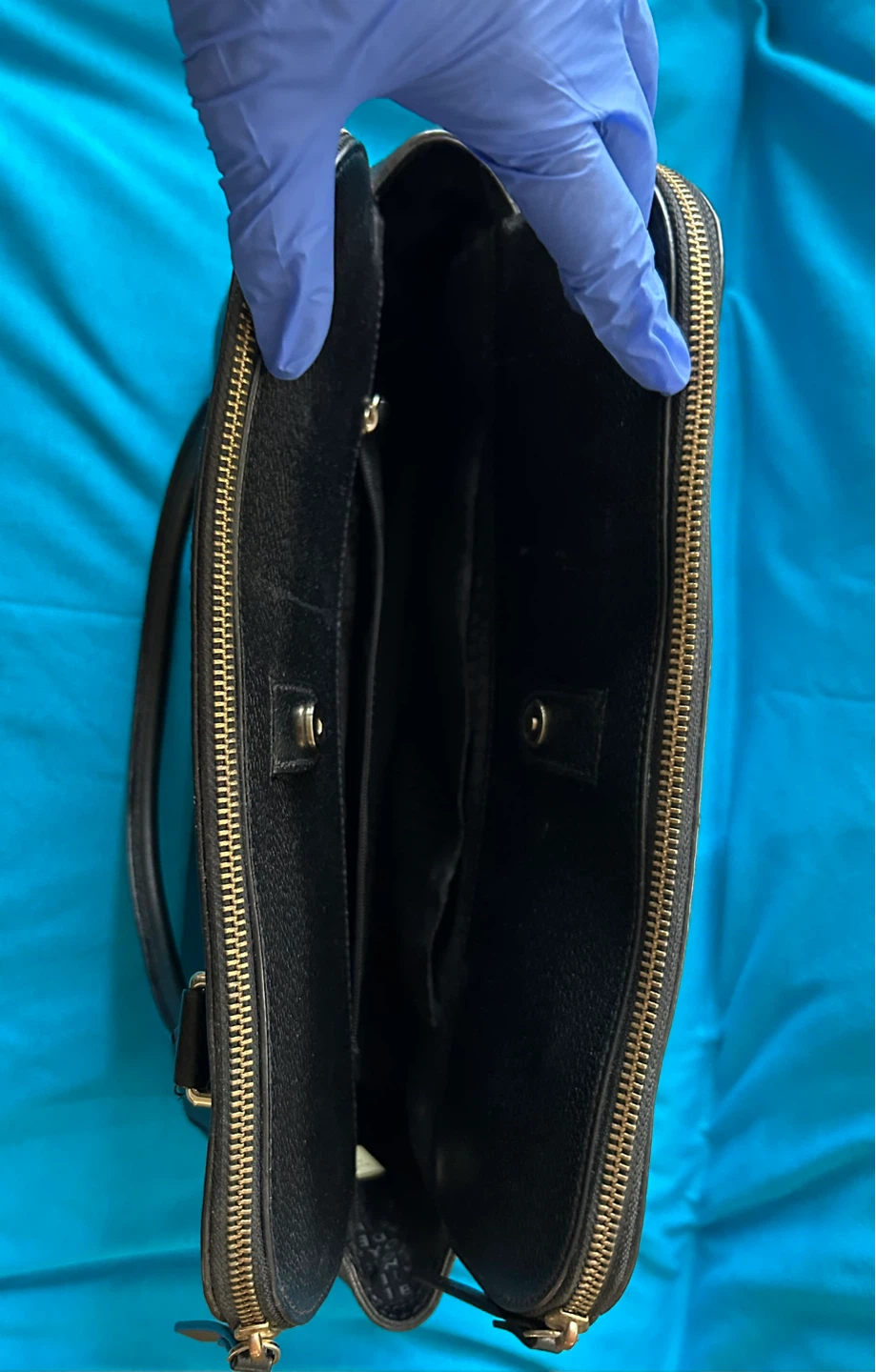 Kate Spade Black Leather Bag - photo 4