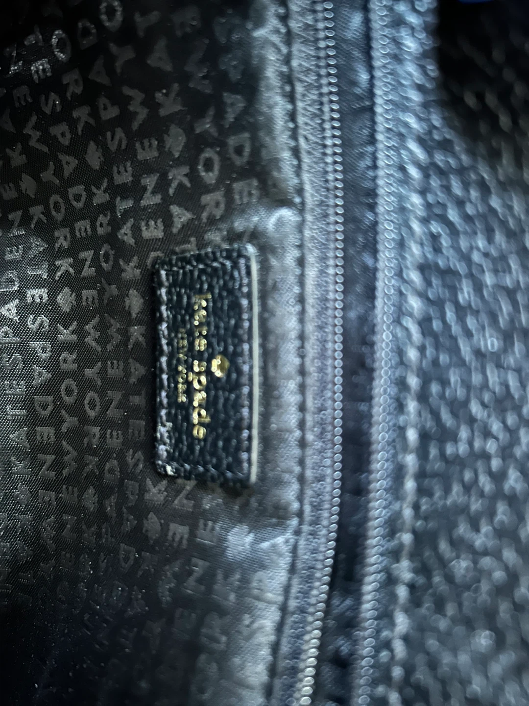 Kate Spade Black Leather Bag - photo 5