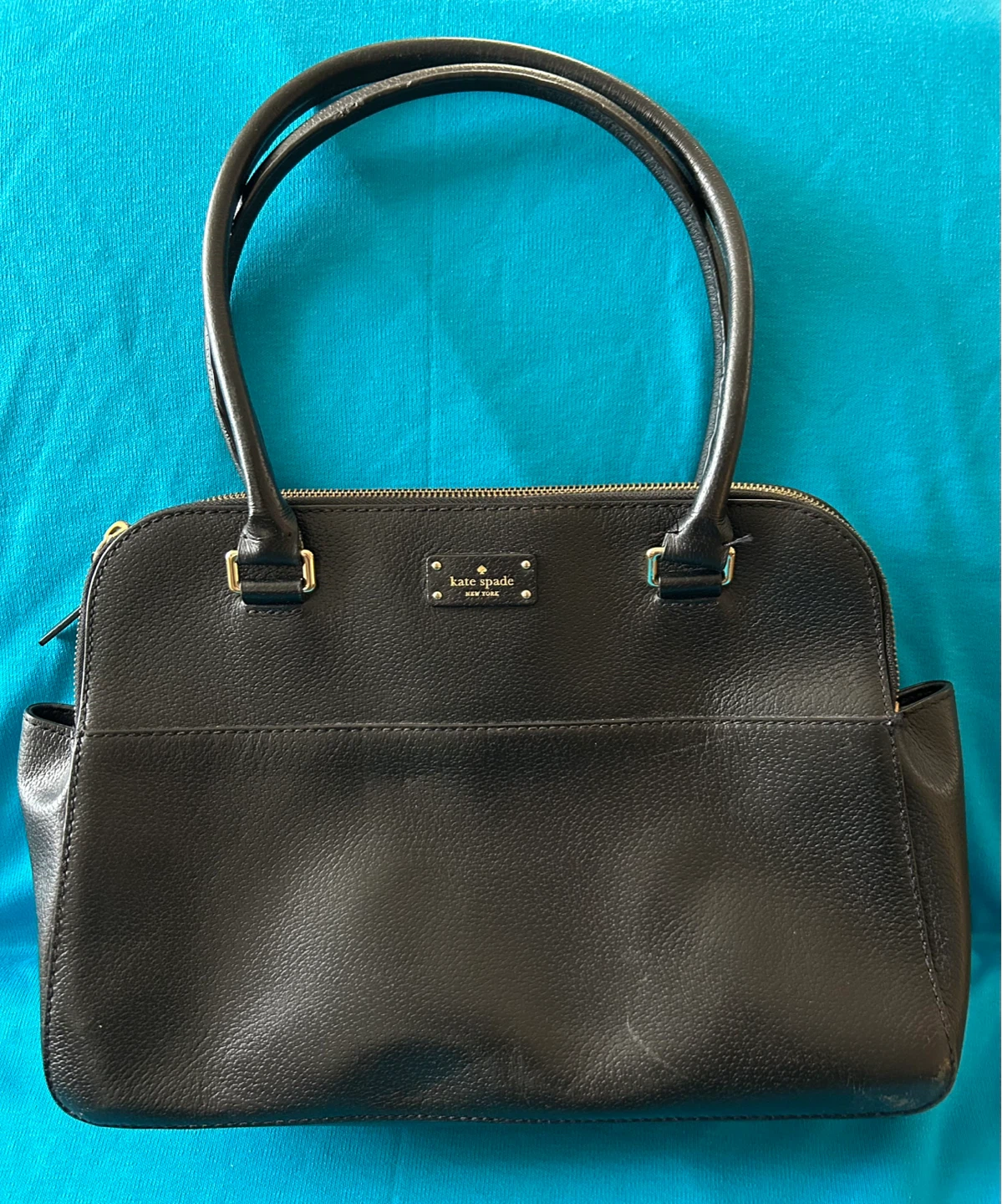 Kate Spade Black Leather Bag