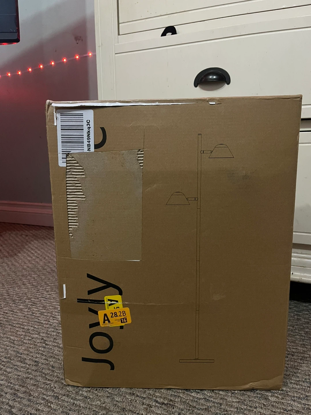 Joyly Home Floor Lamp - Brand New in Box