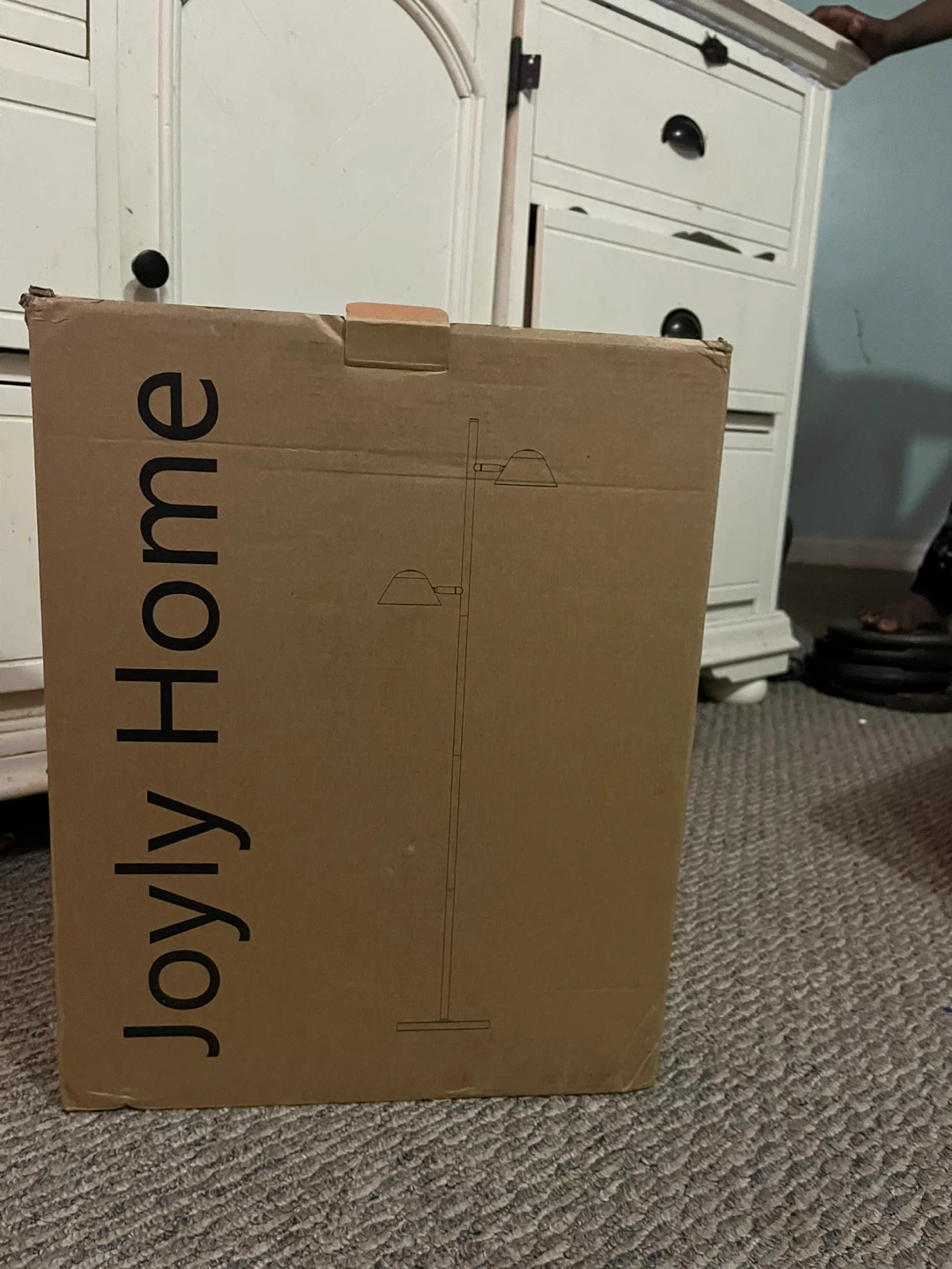 Joyly Home Floor Lamp - Brand New in Box - photo 3