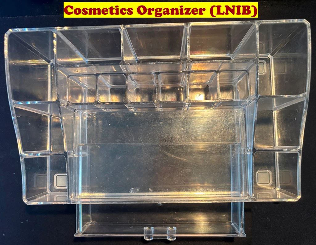 Electric MakeUp Brush Cleaner-Cosmetics-Ornaments Organizer - photo 4