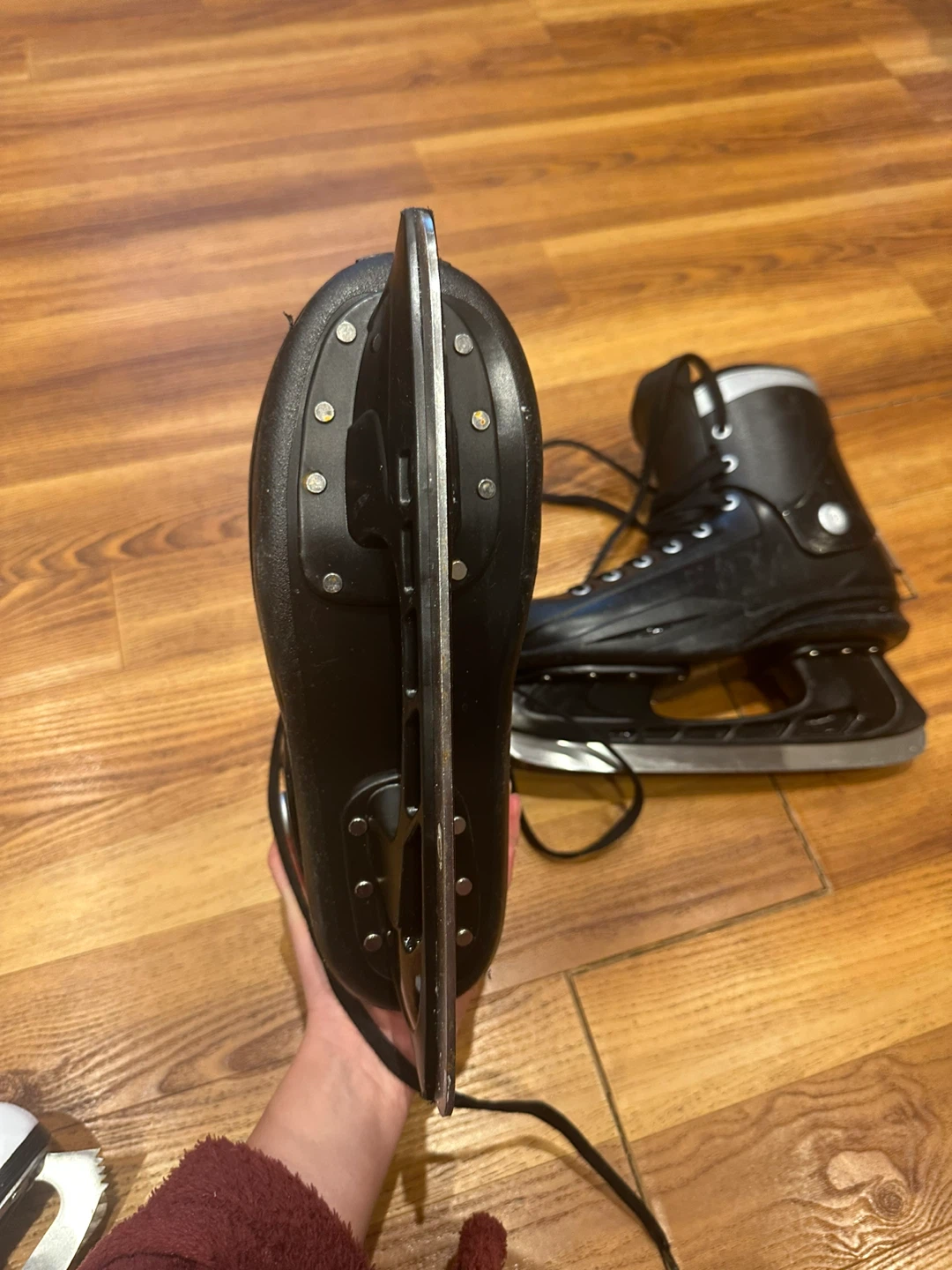Oxelo Ice Skates - photo 3