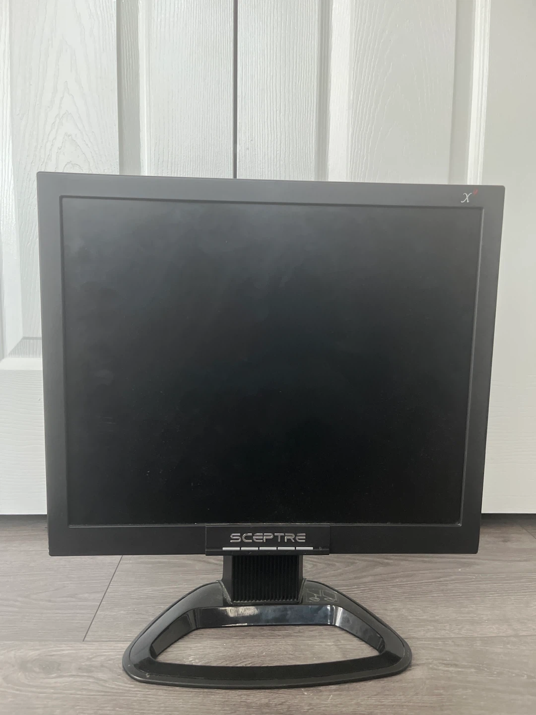 Sceptre X Series Monitor with Cables