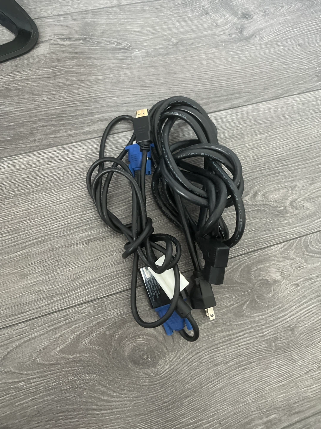 Sceptre X Series Monitor with Cables - photo 2