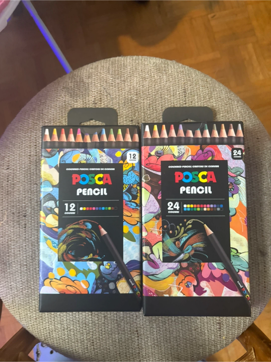 Posca Pencils - 12 & 24 Colour Sets
