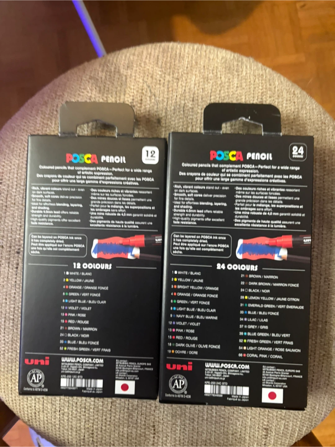 Posca Pencils - 12 & 24 Colour Sets - photo 2