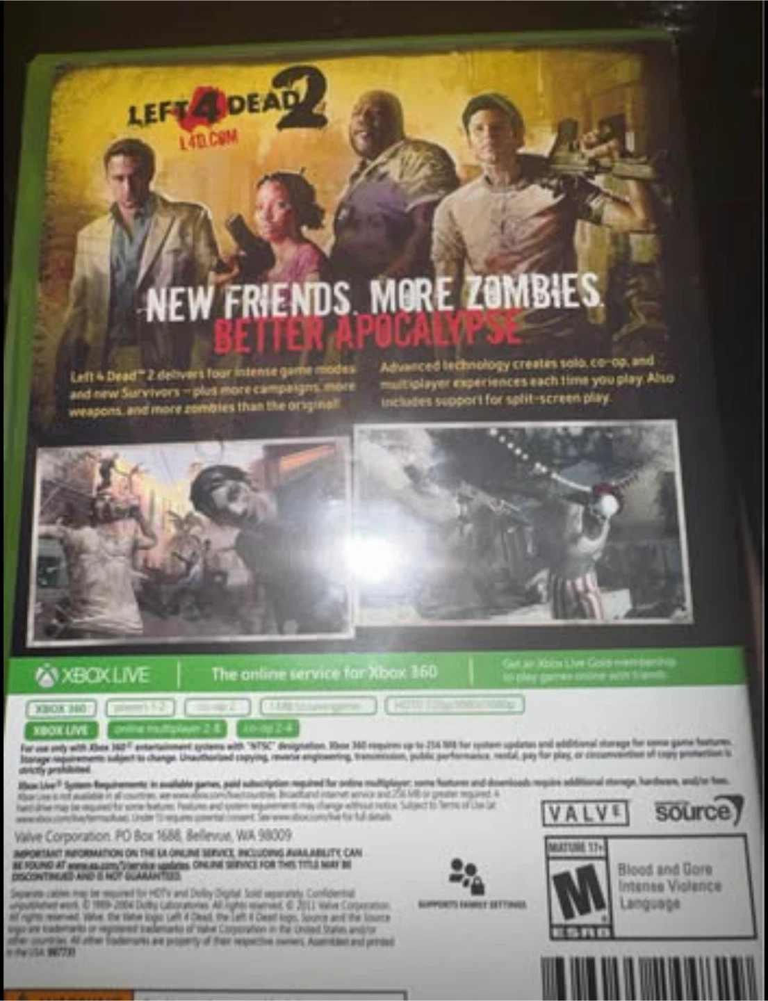 Left 4 Dead 2 - Xbox 360 - photo 2