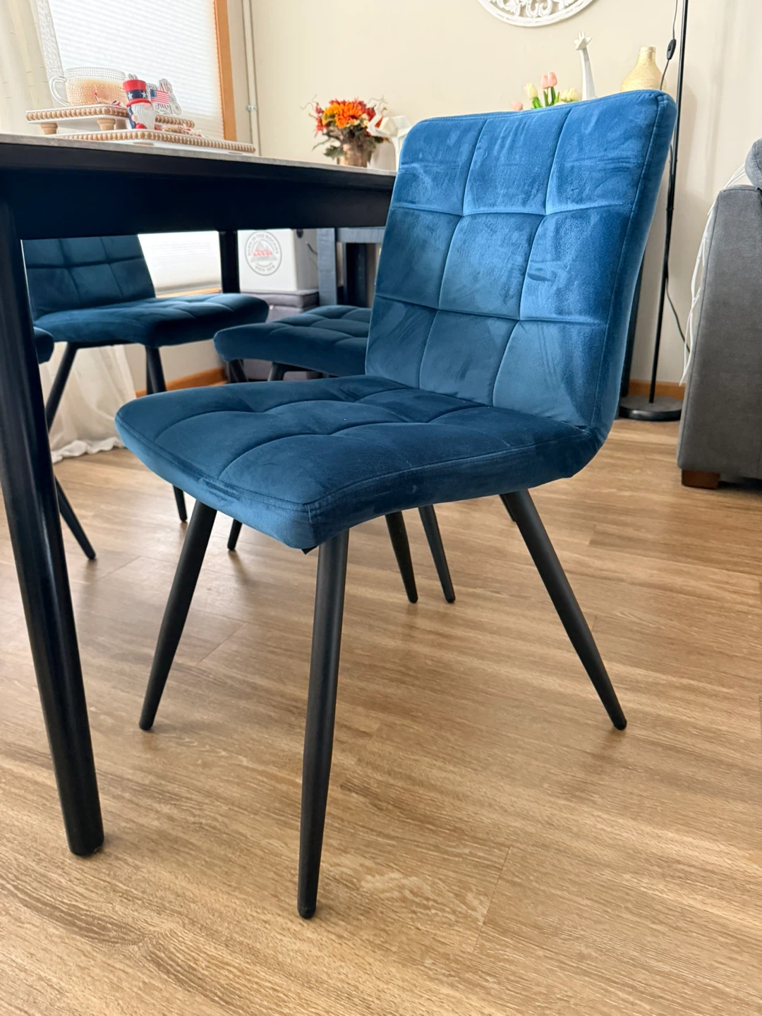 Dining table with 4 chairs - photo 2