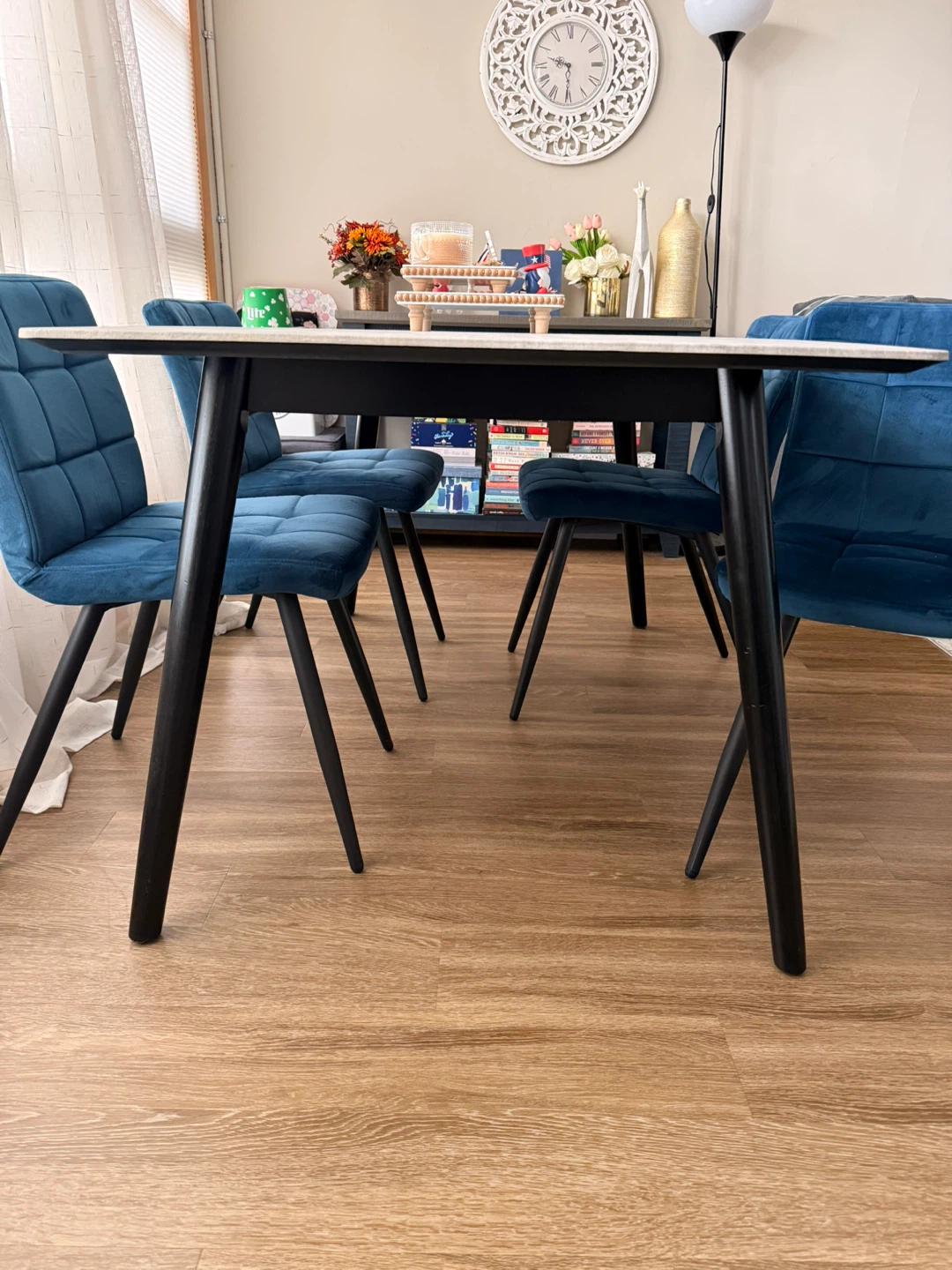 Dining table with 4 chairs - photo 3