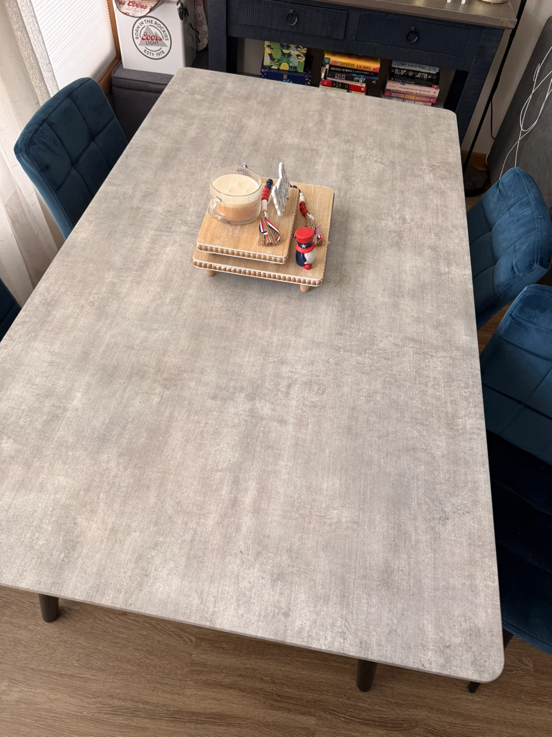 Dining table with 4 chairs - photo 4