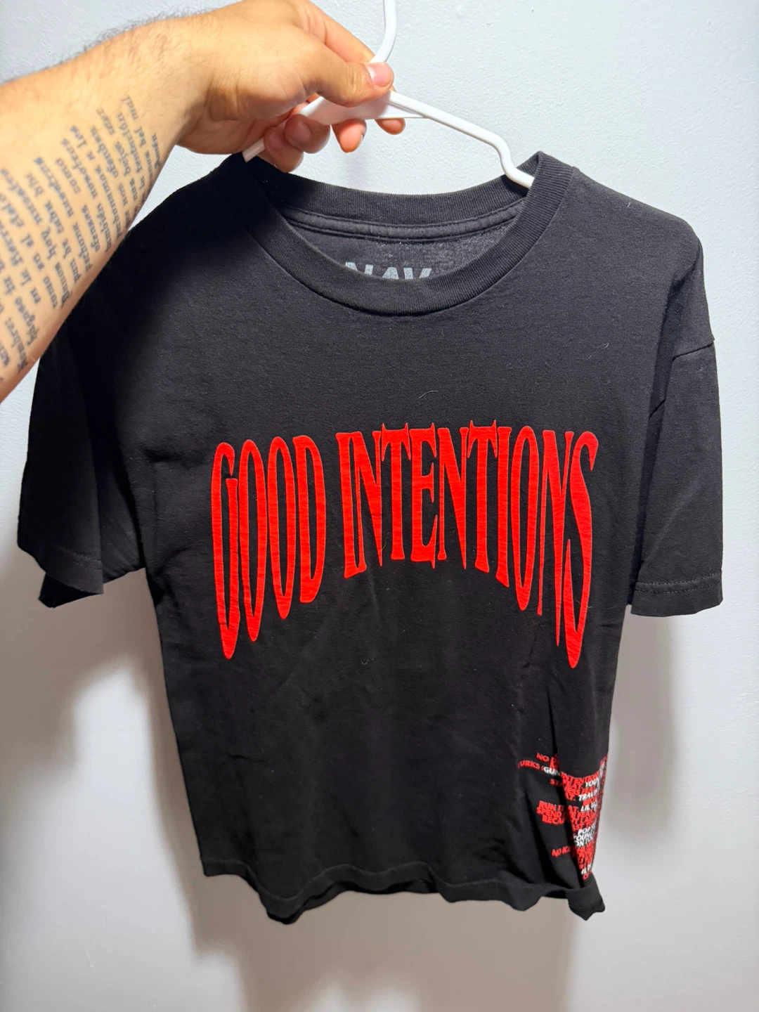 VLONE x NAV “Good Intentions” T-Shirt
