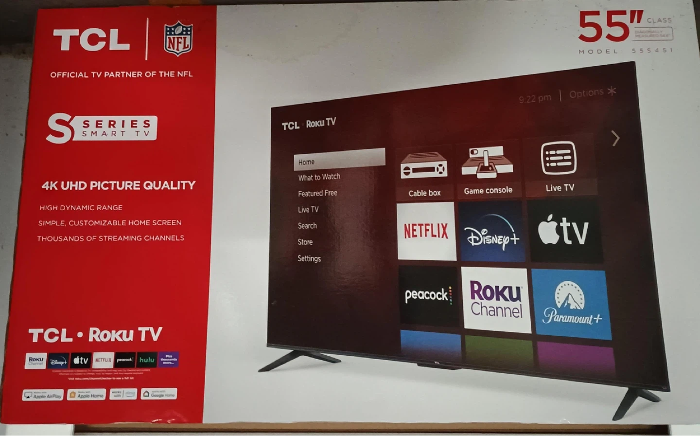TCL TV 55” - photo 2