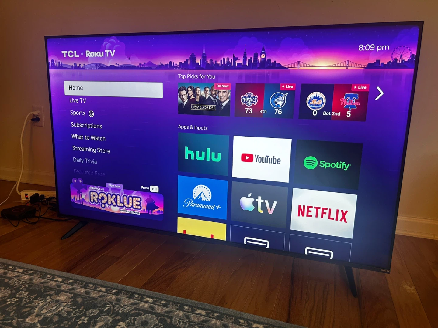 TCL TV 55”