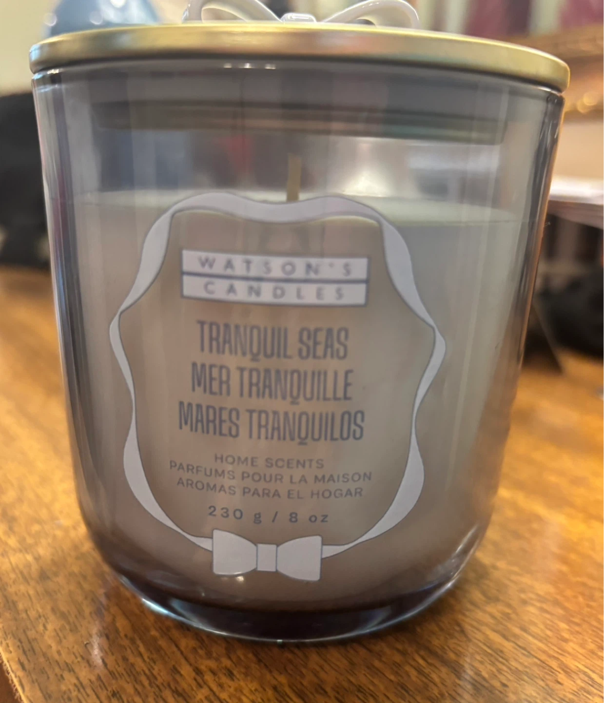 Watson's Candles Tranquil Seas Scented Candle