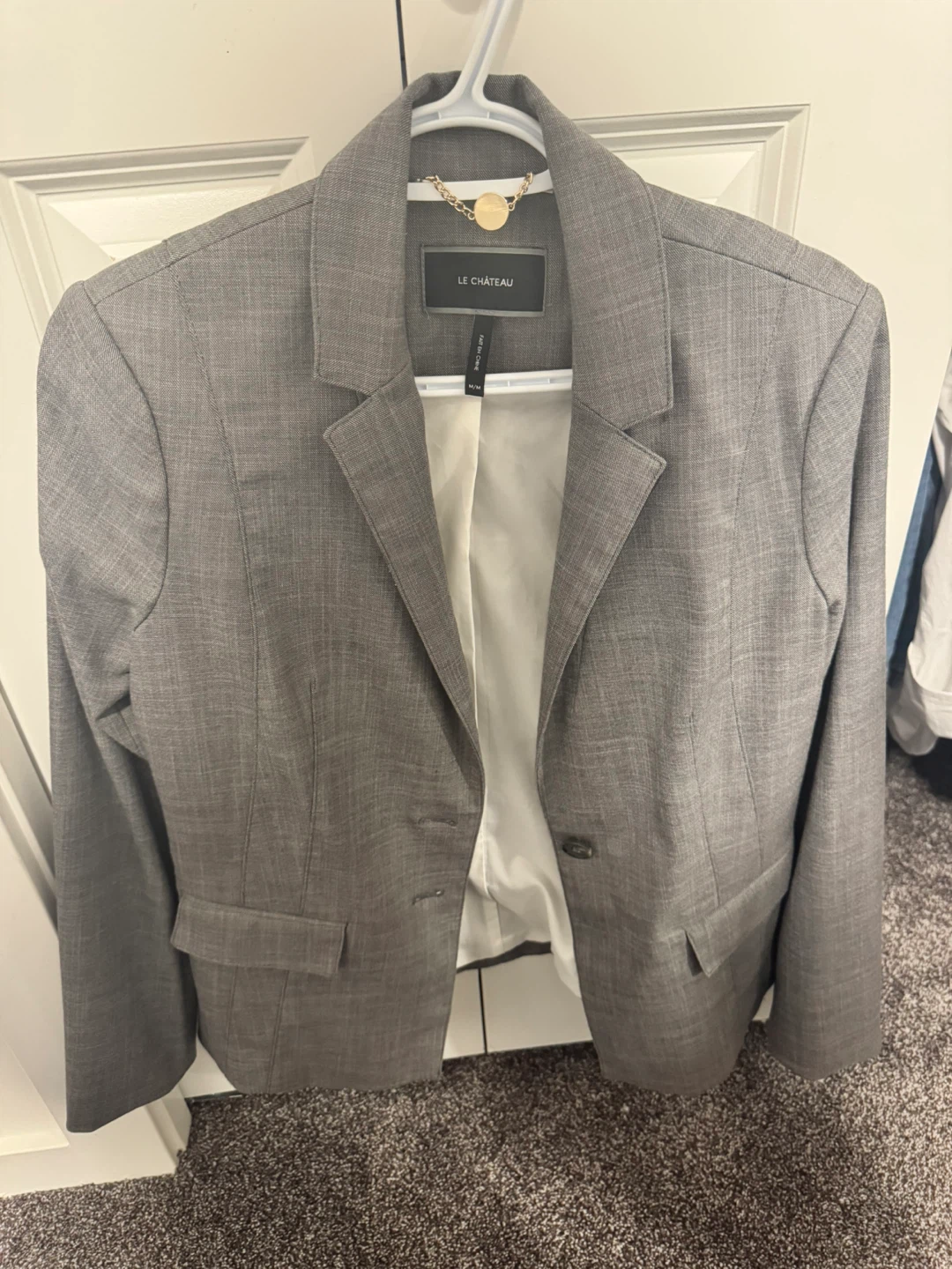 Le Château Women's Blazers (Grey, White, Beige, Brown)