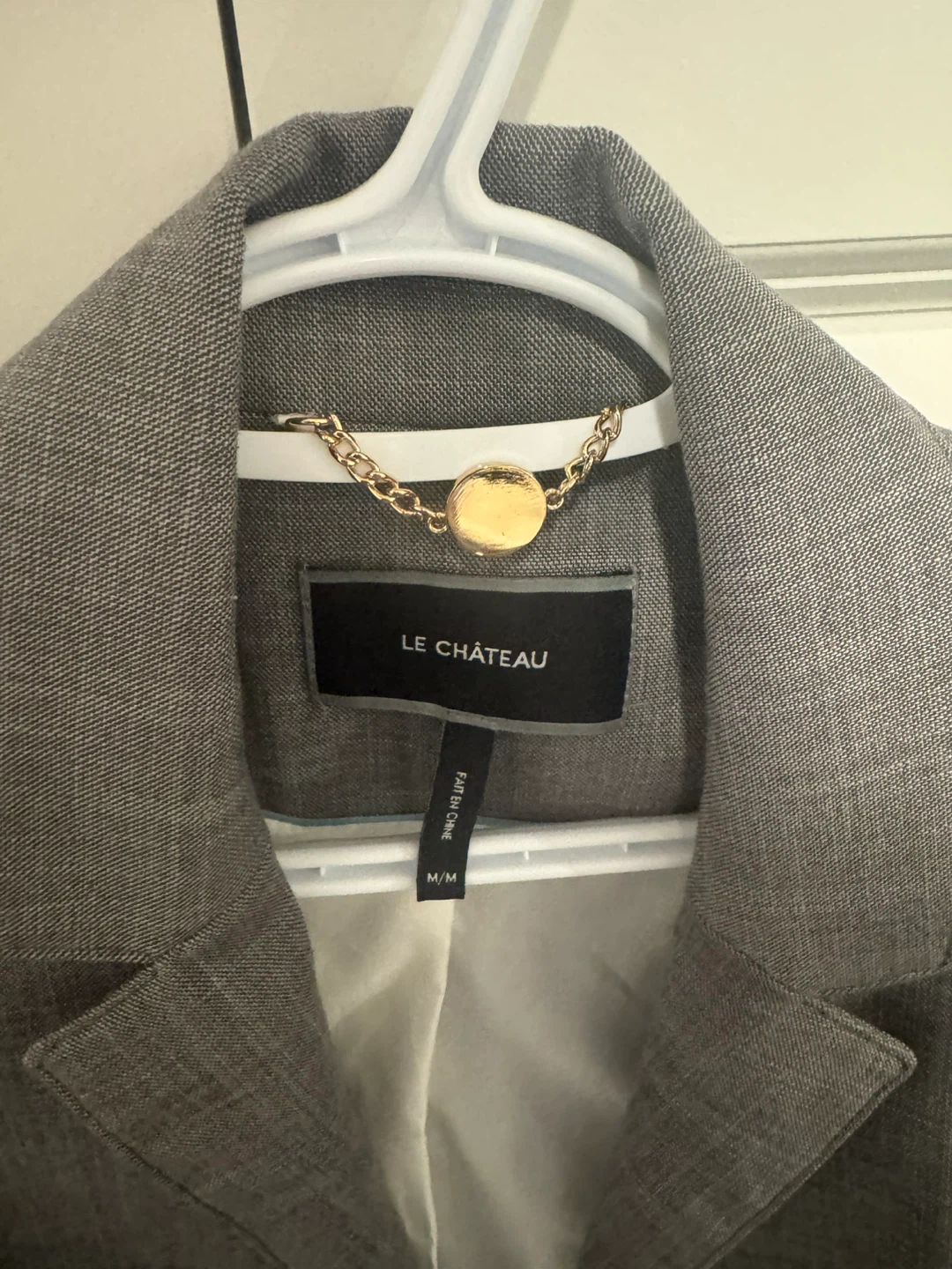 Le Château Women's Blazers (Grey, White, Beige, Brown) - photo 2