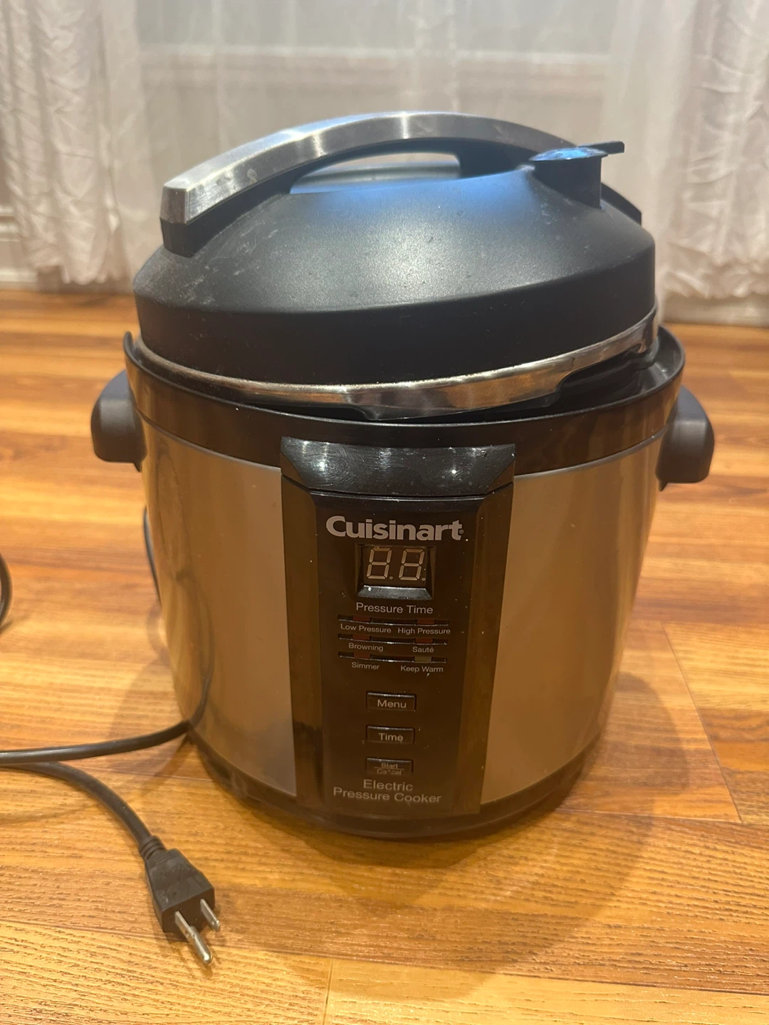 Cuisinart Electric Pressure Cooker