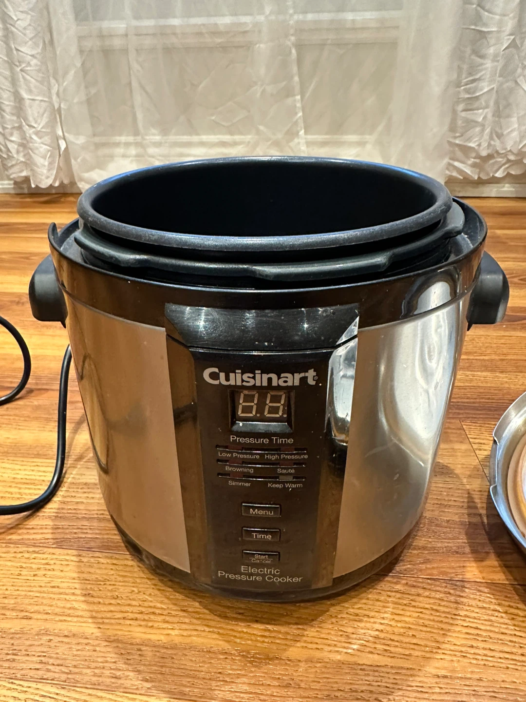 Cuisinart Electric Pressure Cooker - photo 2