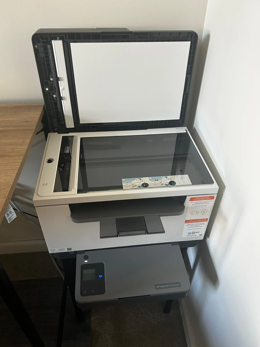 HP LaserJet MFP M234sdwe All-in-One Printer - photo 2