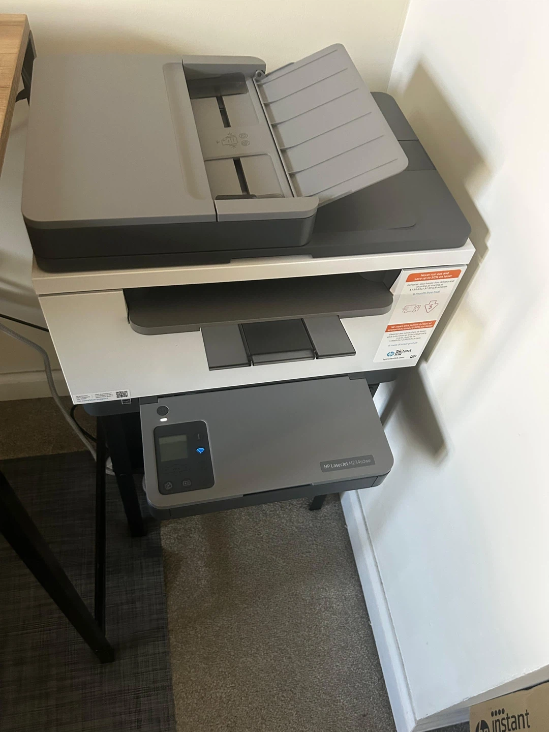 HP LaserJet MFP M234sdwe All-in-One Printer - photo 4