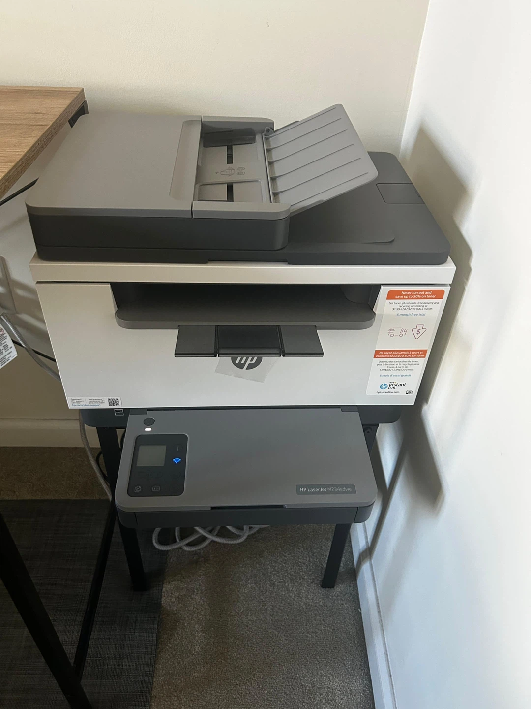 HP LaserJet MFP M234sdwe All-in-One Printer - photo 3