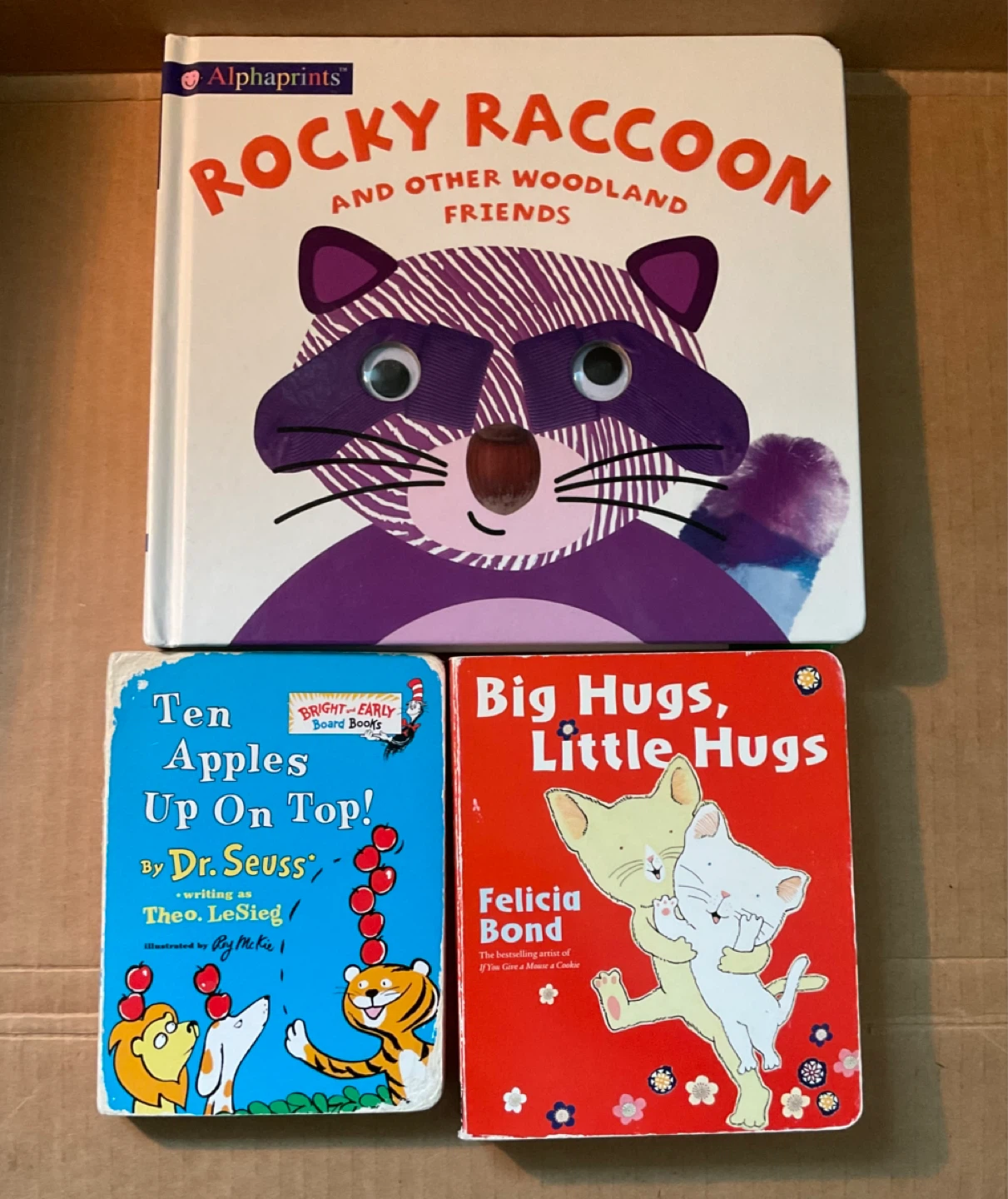 Lot of 10 Children's Board Books - Counting Kisses, etc. - photo 3