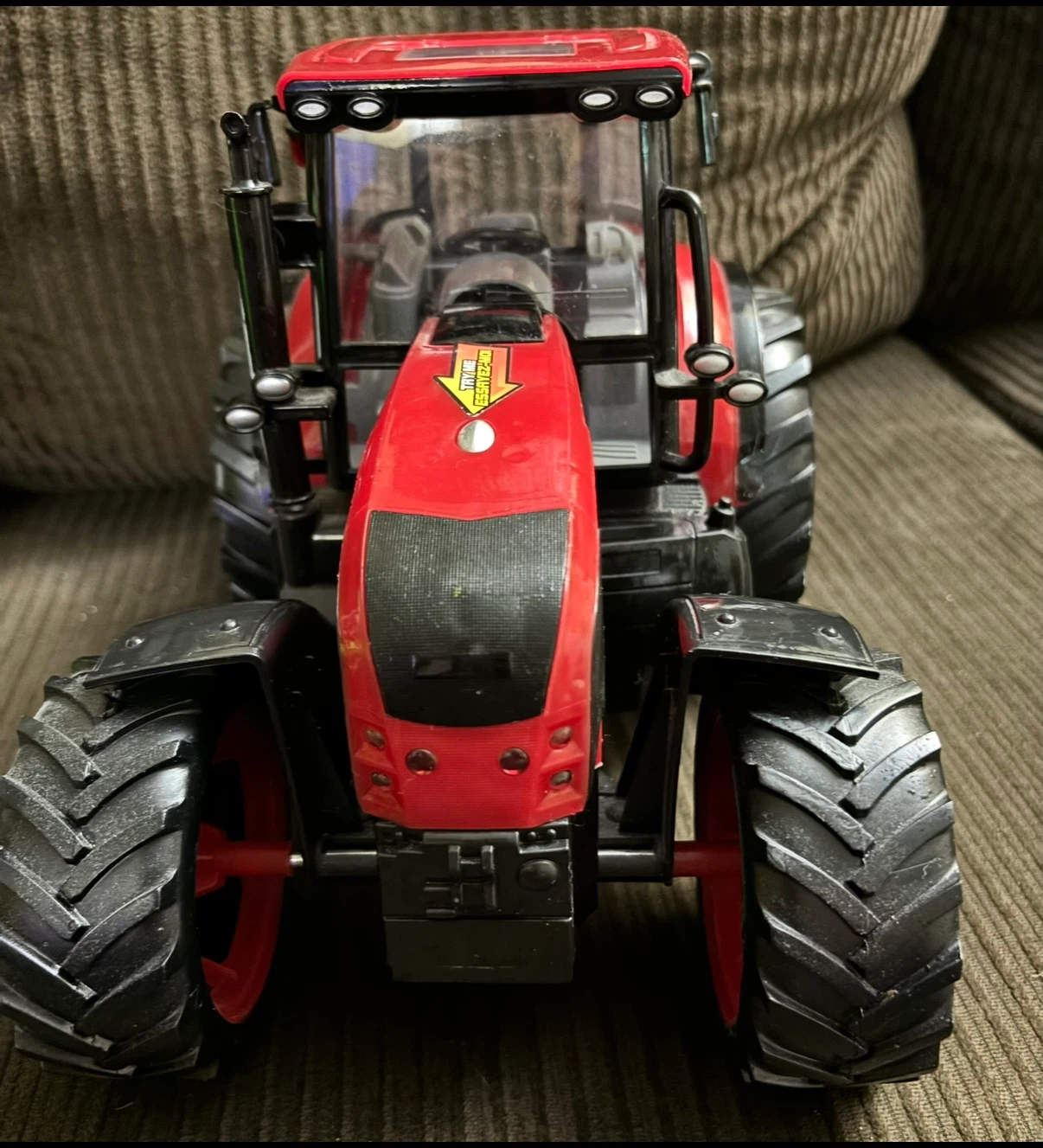 Red Toy Tractor