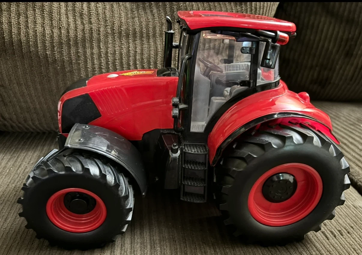 Red Toy Tractor - photo 2