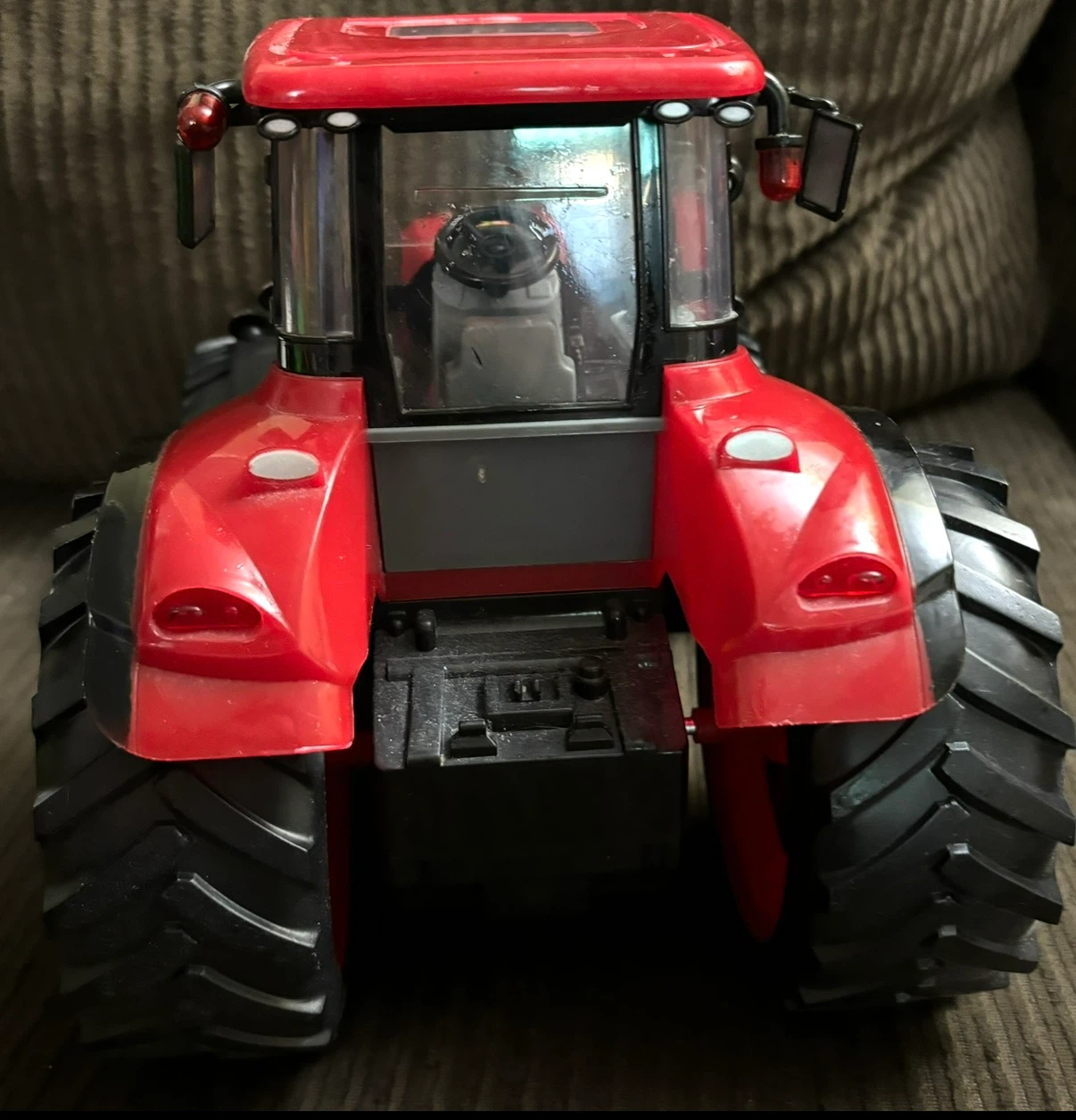 Red Toy Tractor - photo 3