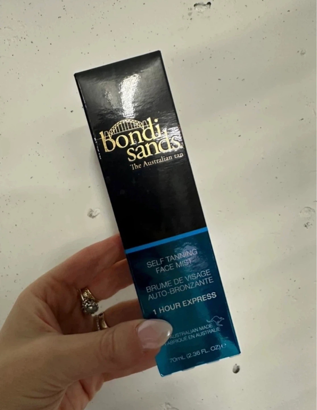 Bondi Sands Self Tanning Face Mist 1 Hour Express