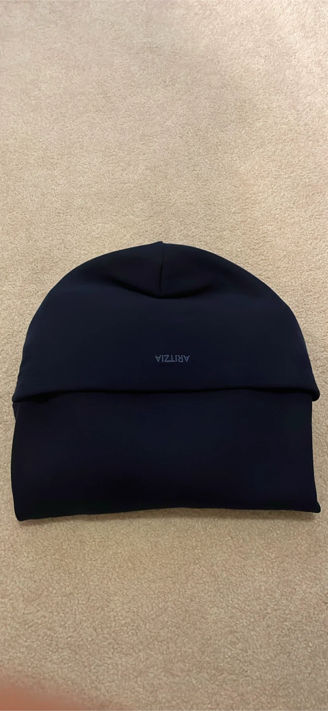 Aritzia Sweatfleece Perfect Fit Navy Hoodie - M
