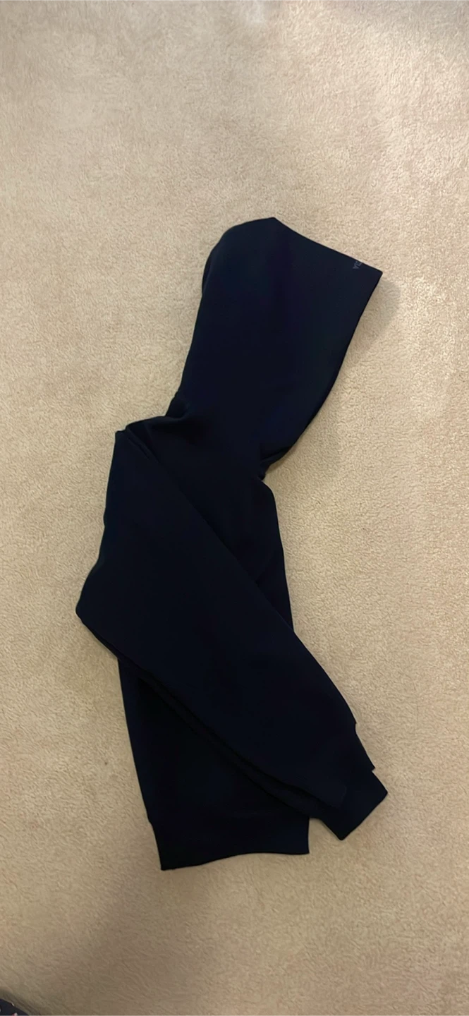 Aritzia Sweatfleece Perfect Fit Navy Hoodie - M - photo 3