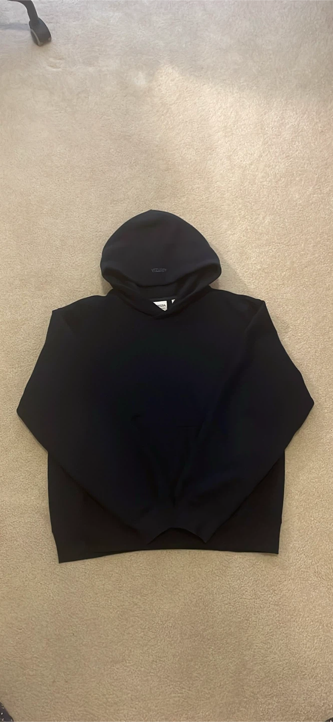 Aritzia Sweatfleece Perfect Fit Navy Hoodie - M - photo 4